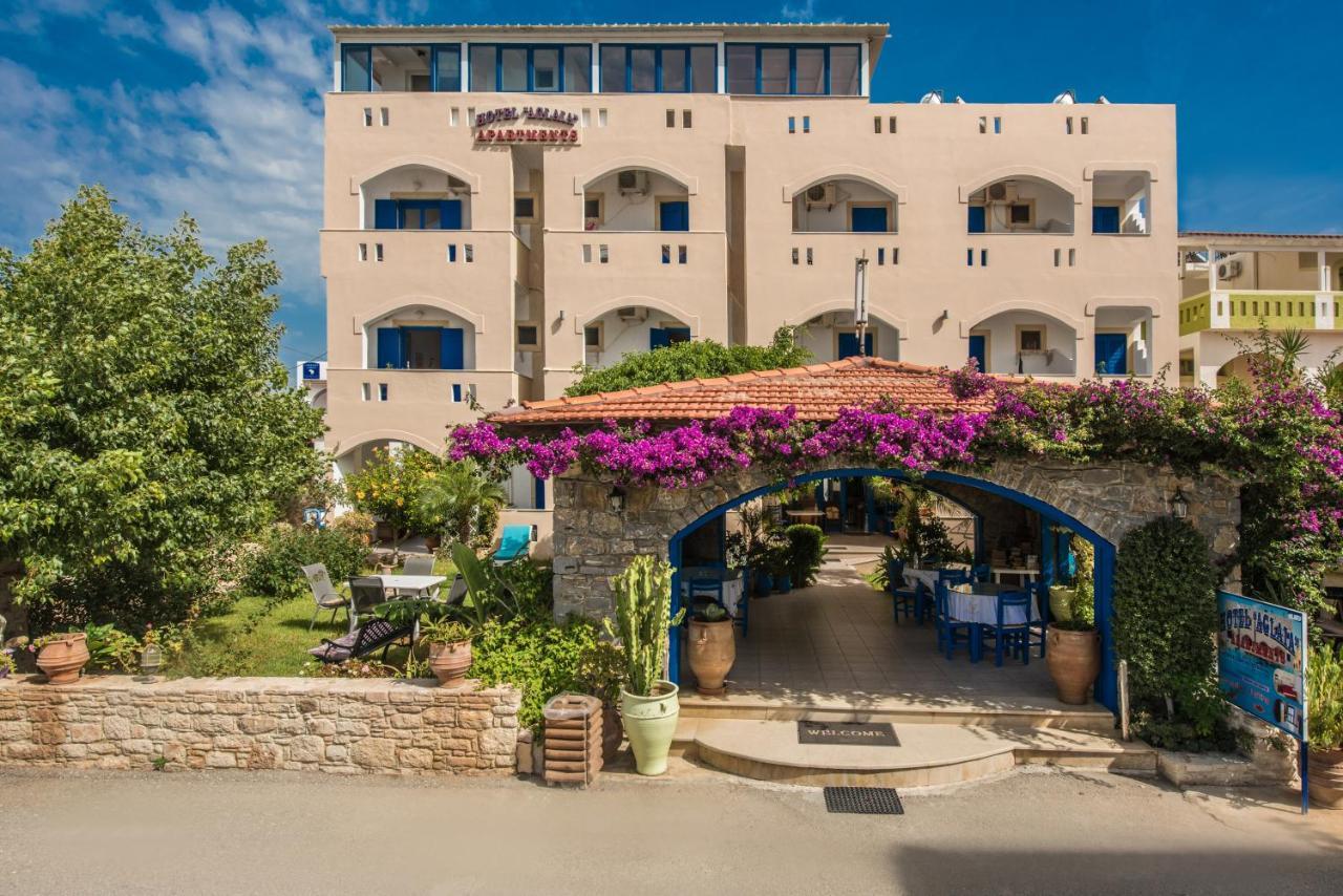 كالاماكي Hotel Aglaia المظهر الخارجي الصورة
