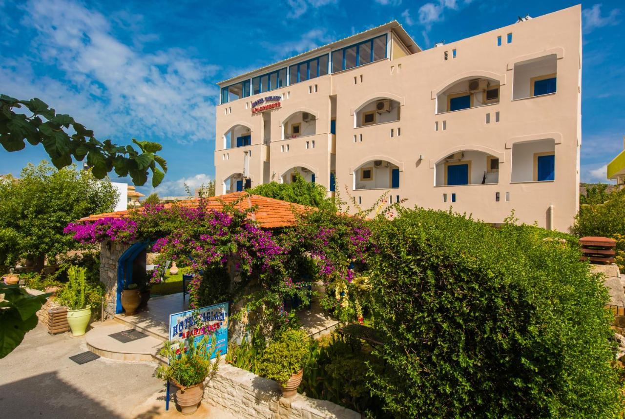 كالاماكي Hotel Aglaia المظهر الخارجي الصورة