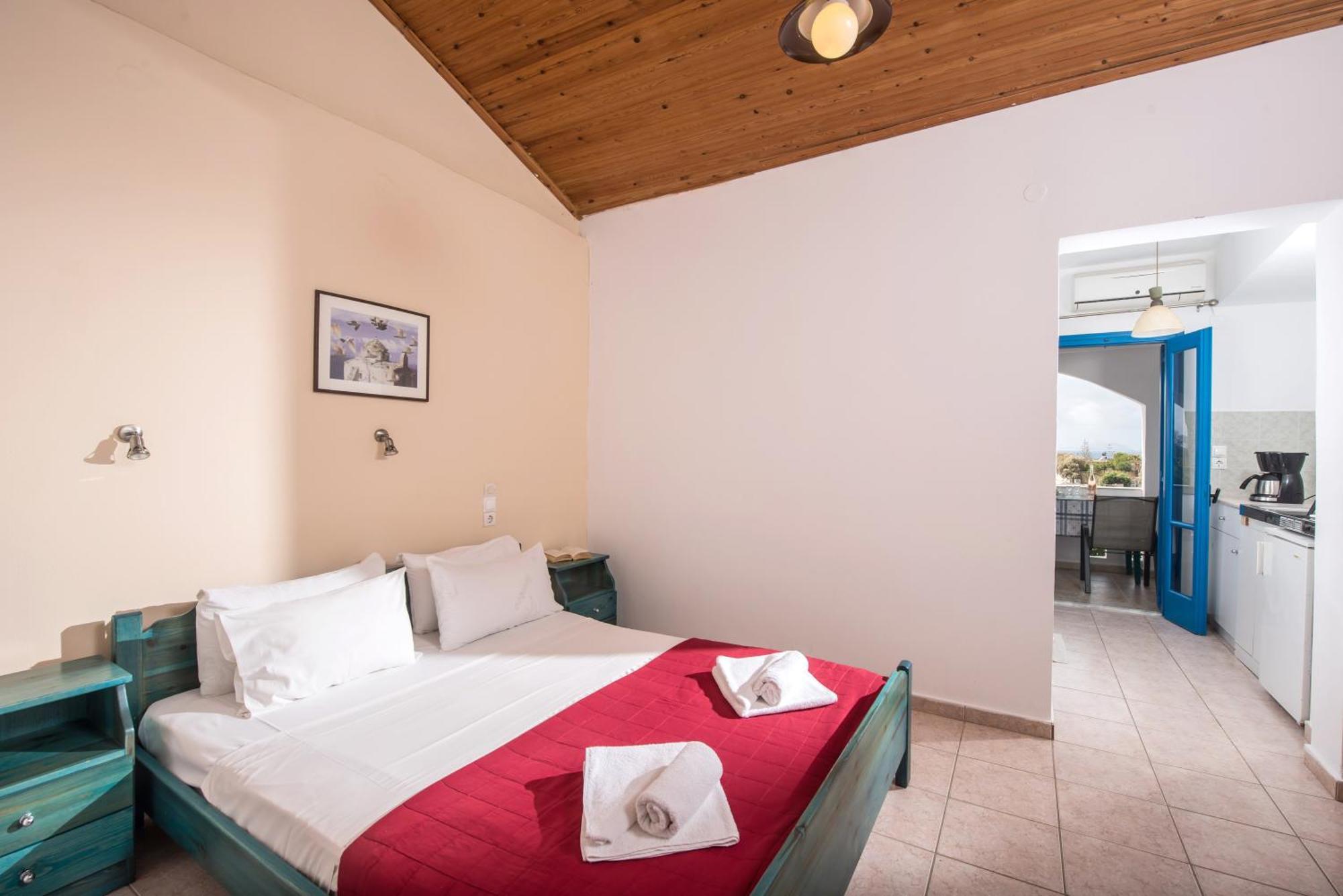 كالاماكي Hotel Aglaia المظهر الخارجي الصورة